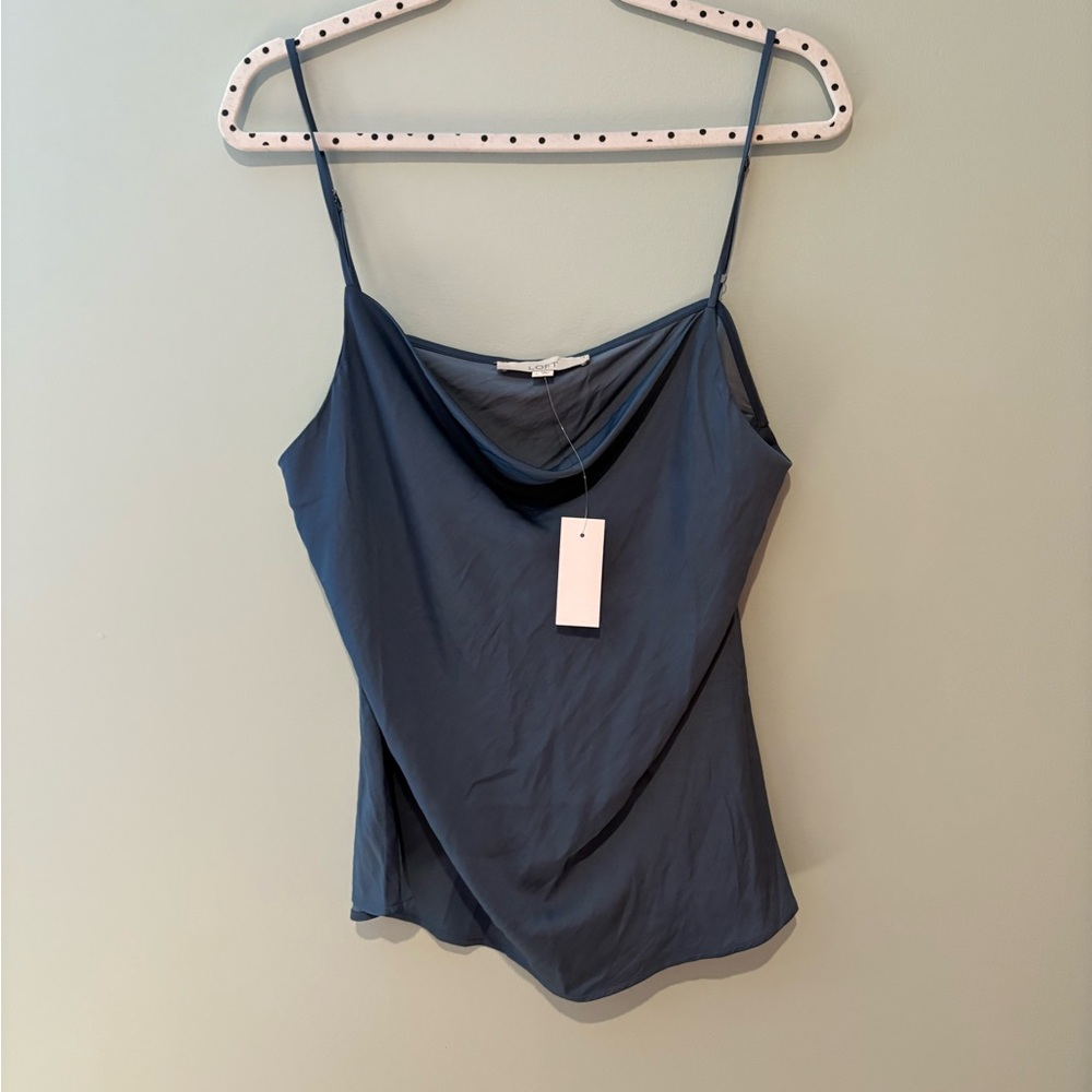 LOFT Teal Camisole Top